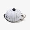 New Era New York Yankees Cap Key Holder White Stripe 15122090