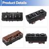 19259313 4WD 4x4 Transfer Case Button Switch Fits for Cadillac Escalade Chevrolet Silverado Avalanche Suburban Tahoe GMC Sierra Replace 1536039,