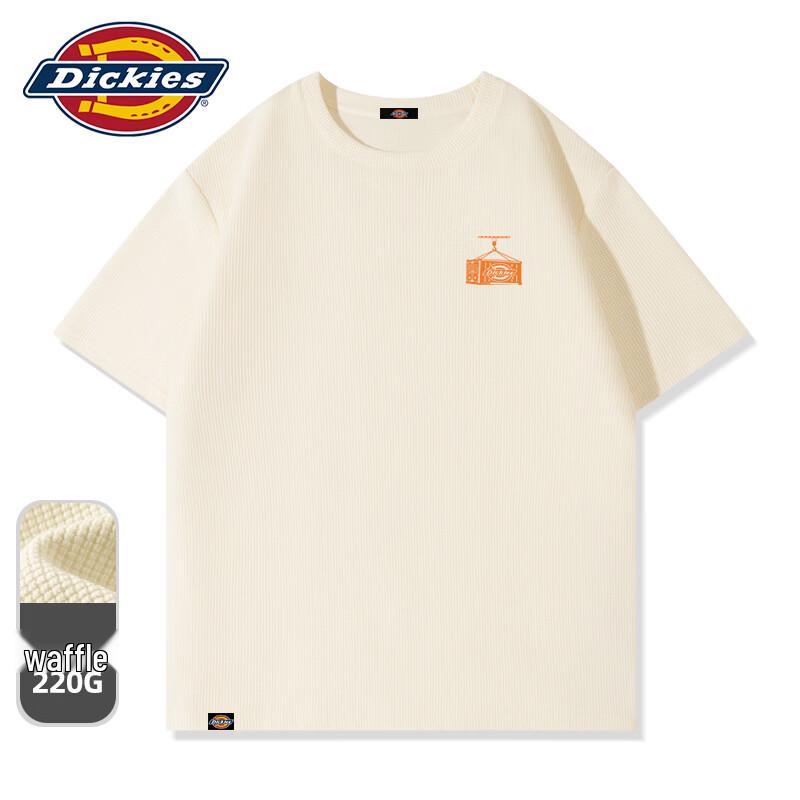 

Мужская вафельная футболка с коротким рукавом Dickies 220 г/м² L
