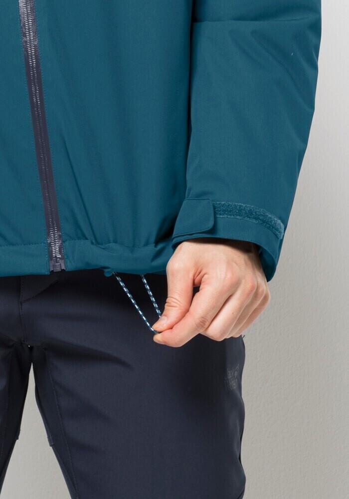 Куртка Jack Wolfskin Wisper Ins Jkt M синий коралл