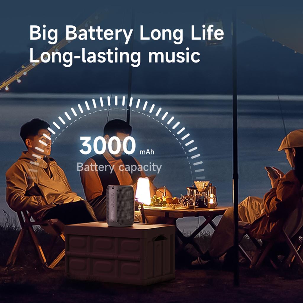 ZEALOT S32Pro Portable Wireless Speaker with BT 5.2 Technology IPX5 Waterproof Speakers HiFi Sound MIC AUX TF Card USB
