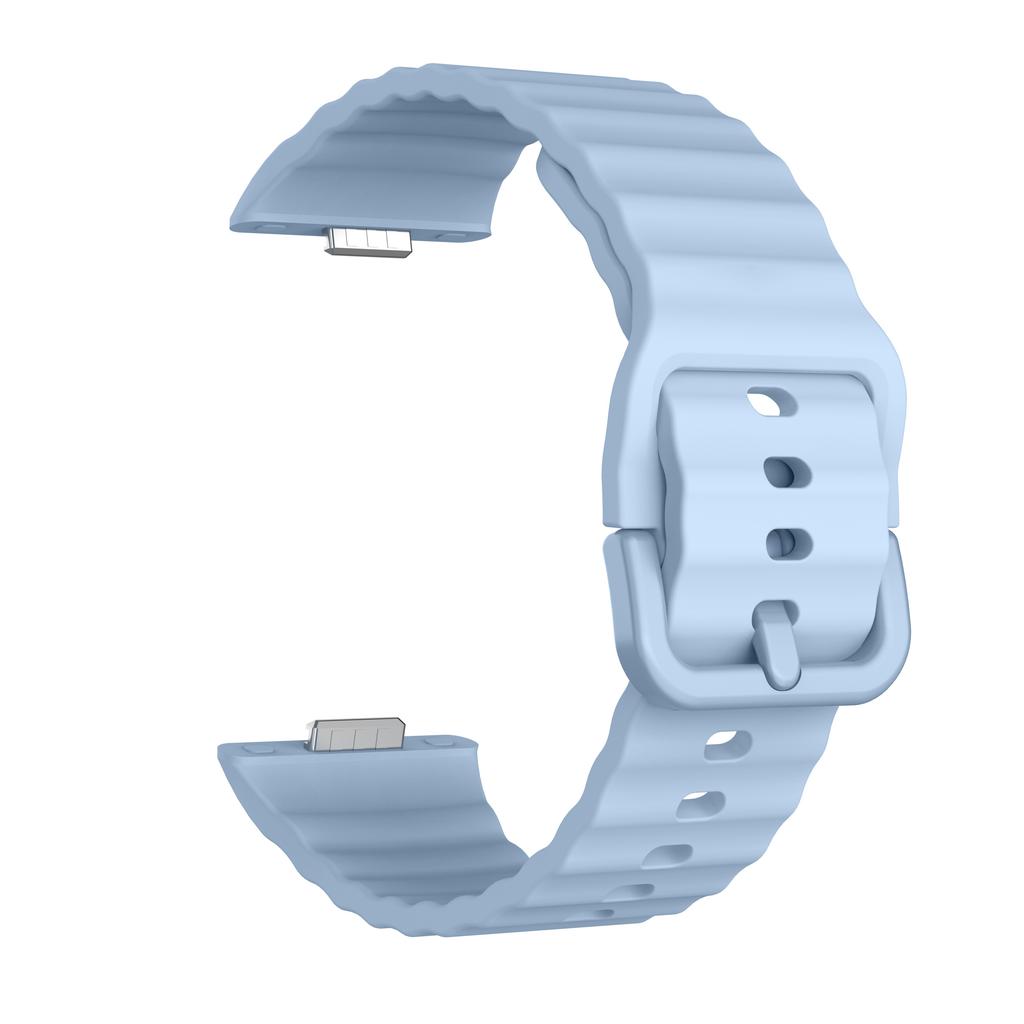 Sprot Silicone Bracelet For Huawei Watch Fit 4 pro 4 Strap Accessories wristband Replacement belt Correa Huawei watch fit 3 Band