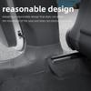 For Tesla Model YL 6-Seater 2026 Front Rear Door Sill Protection Pads Automotive Interior Suede Protective Pad Accessories