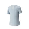 Anta Sports Short Sleeve Knitted T-Shirt Summer 2026 Women tops Dream-Shadow-Blue 962627111-1