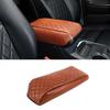 Center Console Armrest Cover Pad Accessories For Jeep Grand Cherokee 11-20 Brown