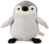 Shinada Global Seria Mochi Mochipen Copil Gri (M) 14 x 14 x 22 cm Pinguin de pluș Animal MOPE-0230G