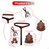 5 Pieces Medieval Belt Bag Skirt Hikes Bottle Faux Leather for Fantasy Events