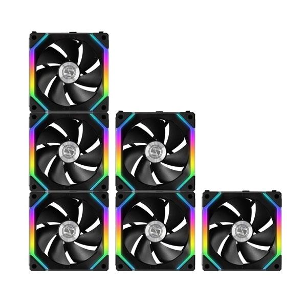 Lian li uni fan sl120 fan pc box 12 см 