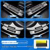 Zeekr 001 Stainless Steel Door Sill Strips: Fits 26 Models, Refreshed 9X, 007 GT, and 009 X for Added Protection and Style.