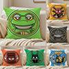 B-B-Robo K-Kabutack Pillow Case Sofa and Living Room Decorative Cushion Covers Dust-proof and Mite-proof Invisible Zipper