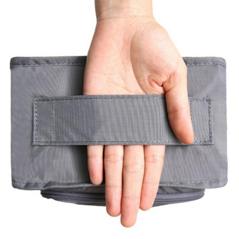 Přenosná voděodolná cestovní taška na boty Organizér tašky na boty Nylonová úložná kapsička na třídění Taška na zip