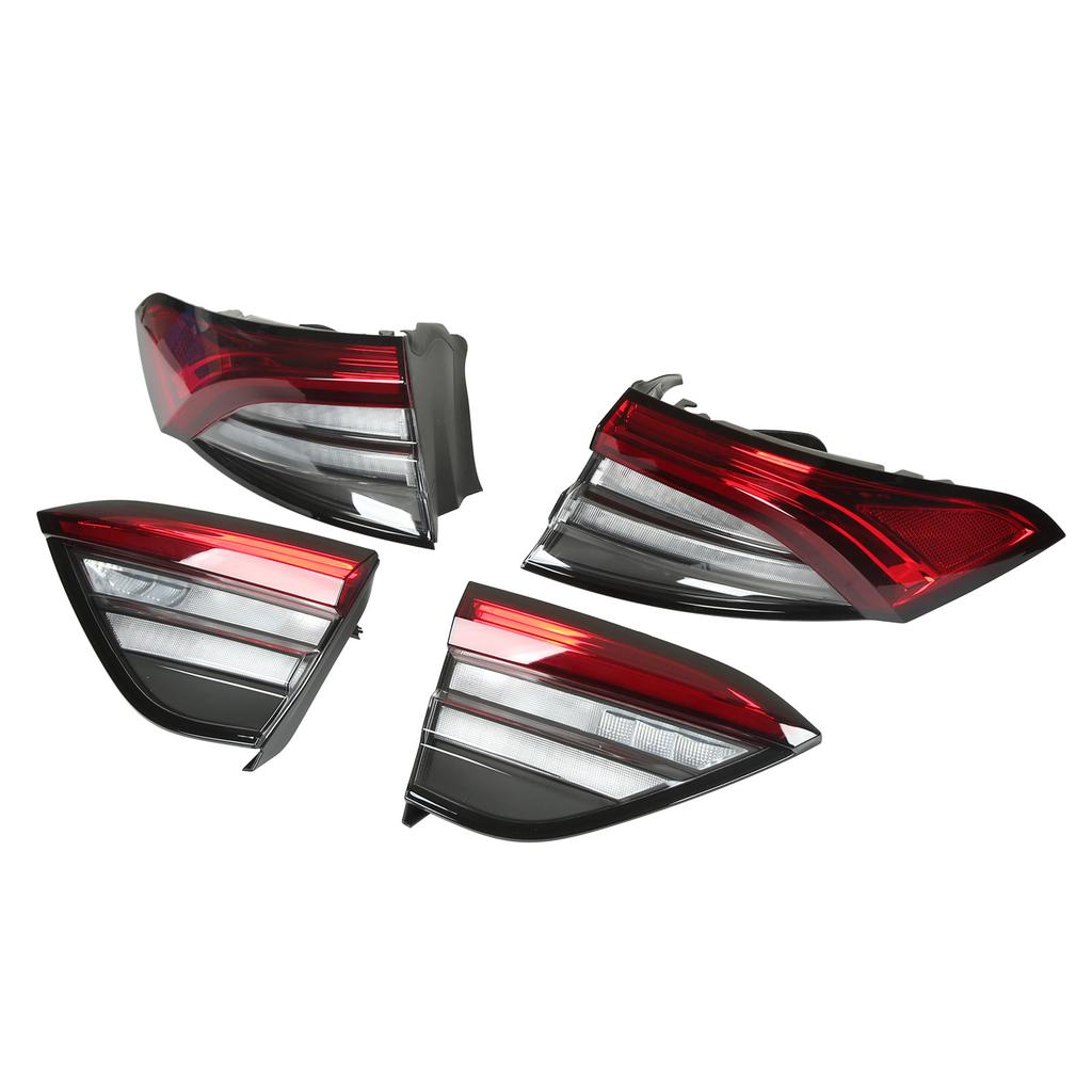 Facelift Style LED Tail Lights Rear Lamp Red Shell Replacement for Maserati Levante M161 2017?2020