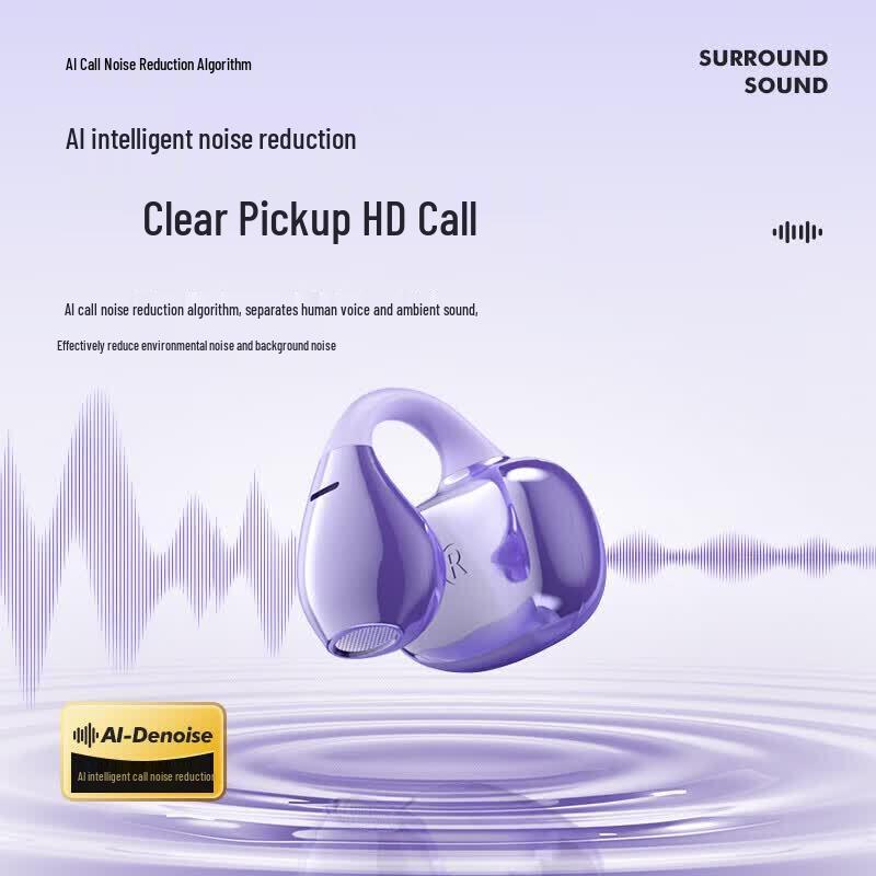 Newman LY36 Open-Ear Bone Conduction Bluetooth Headset