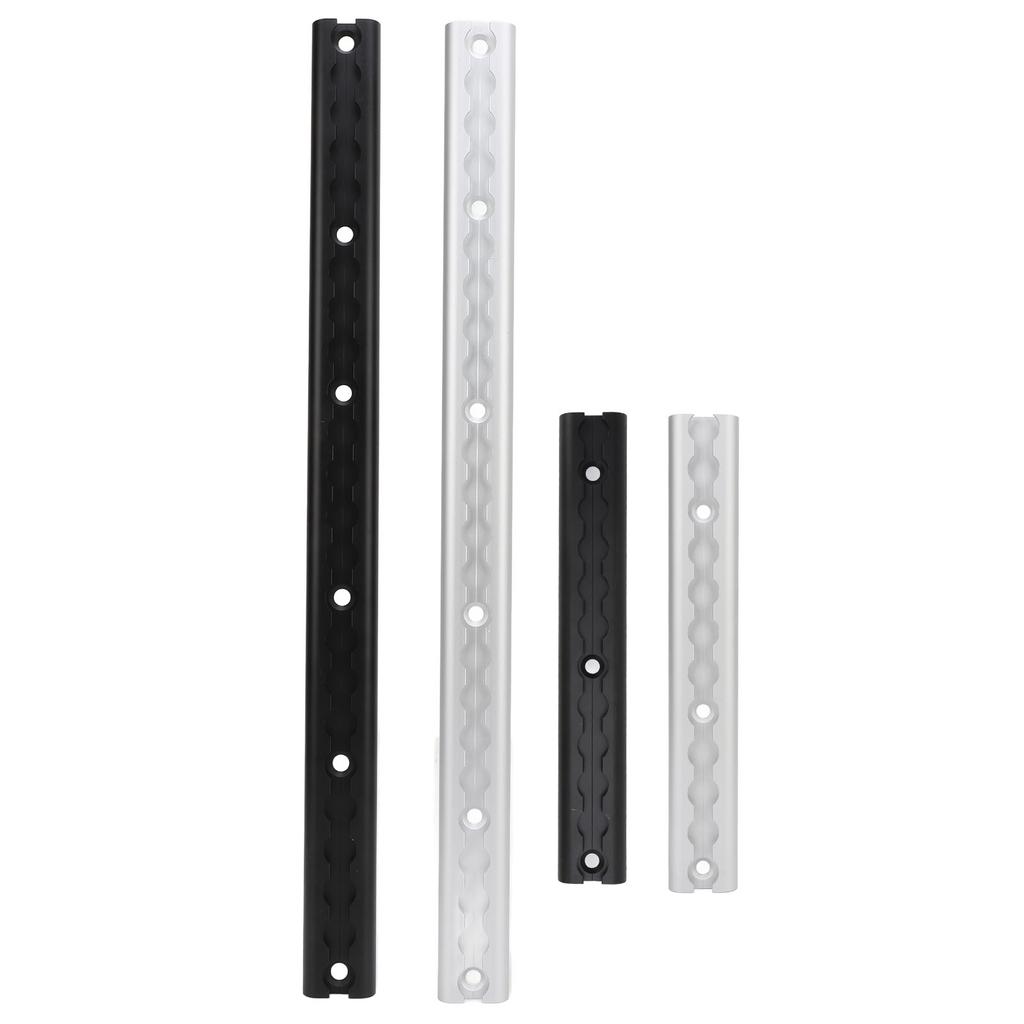 1Pc L Track Rail with Drilled Hole Securing Loads Robust Aluminium Tie Down Airline Rail for Truck Beds Trailers