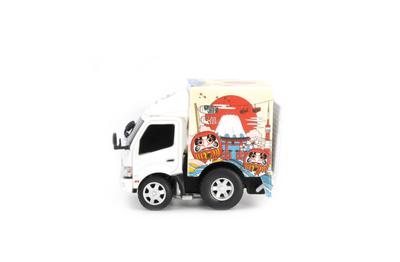 Tiny Memory TinyQ Hino 300 DARUMA Diecast Miniaturauto (Japan Limited)