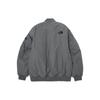 The North Face Puffer Jacket Unisex Gray NJ3NN53B
