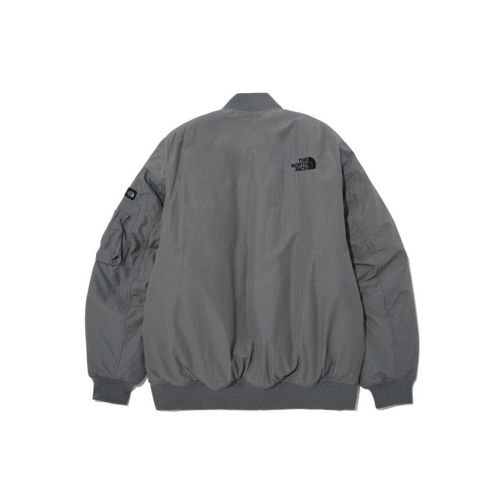 The North Face Puffer Jacket Unisex Gray NJ3NN53B