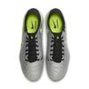 Nike Tiempo Legend 10 Pro AG Mad Voltage Pack Unisex Sneakers Silver Metallic-Silver Black DV4334-001
