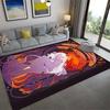 2025 New The Last Unicorn Carpet Rug for Living Room Bedroom Home Sofa Decoration,Kids play Non-slip Floor Mat199