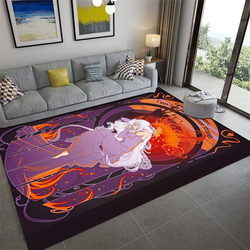 2025 New The Last Unicorn Carpet Rug for Living Room Bedroom Home Sofa Decoration,Kids play Non-slip Floor Mat199