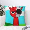 S-Sprunki Game Pillow Case 2025 New Cushion Cover Soft Graphic Pillow Cover Trendy Pillowcases For Chair Sofa Home Decoration