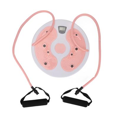 Body Twisting Board Rotating Waist Twisting Disc 8 Magnets Fitness Twisting Board Aerobic Exercise
