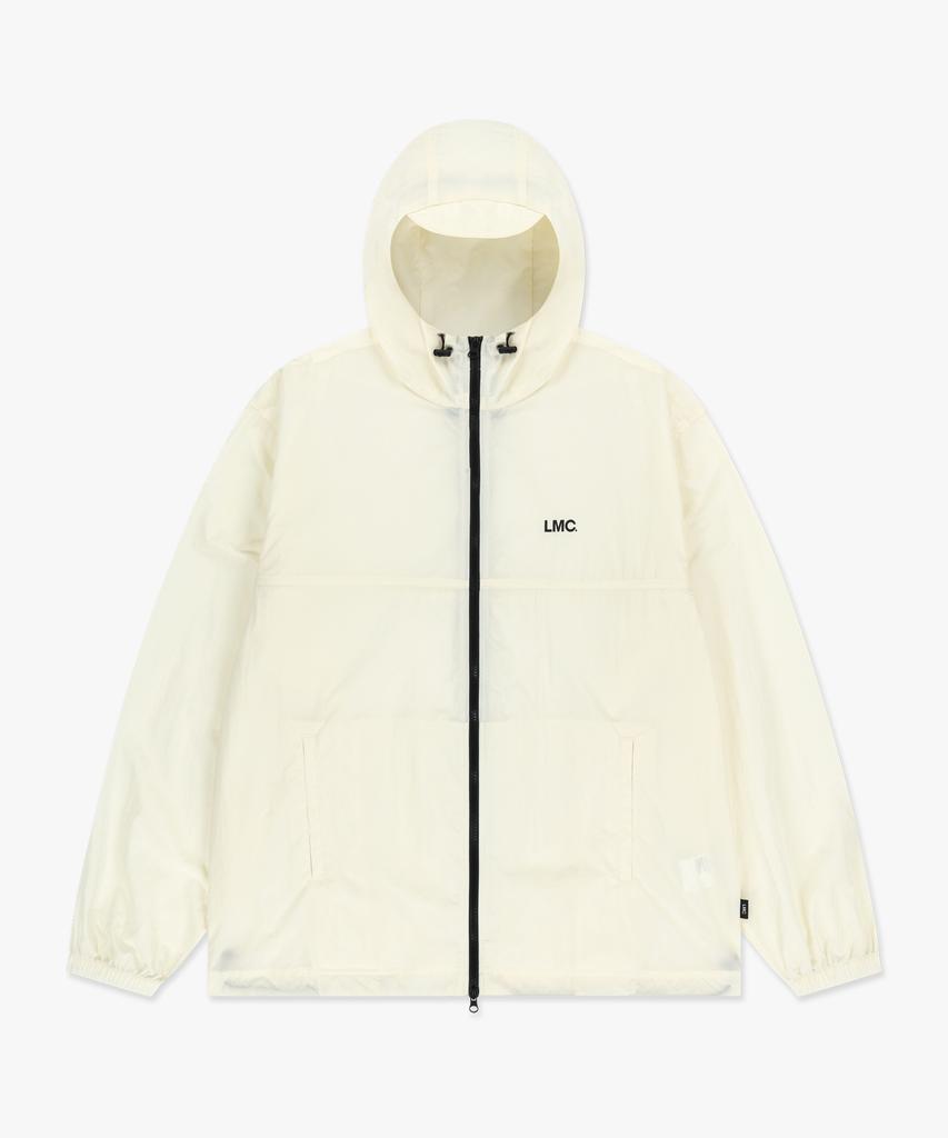 Lmc Og Essential Windbreaker Jacket Ivory
