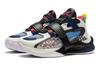 Li Ning YOUNG Premium 2.5 Low top Children's Basketball Shoes Black White Blue YKBS048-1