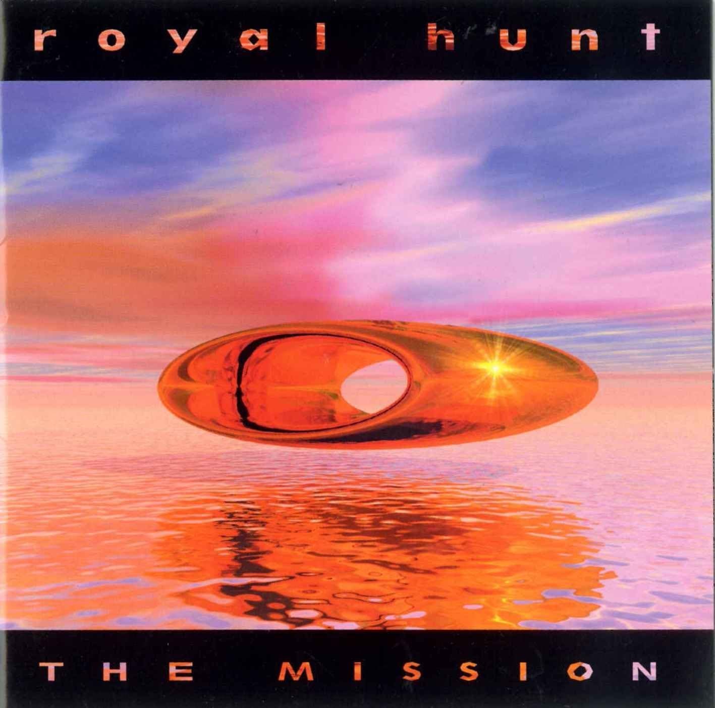 

CD ROYAL HUNT, ANDRÉ ANDERSON, JOHN WE - The Mission TECI24071 Japan Rock Used