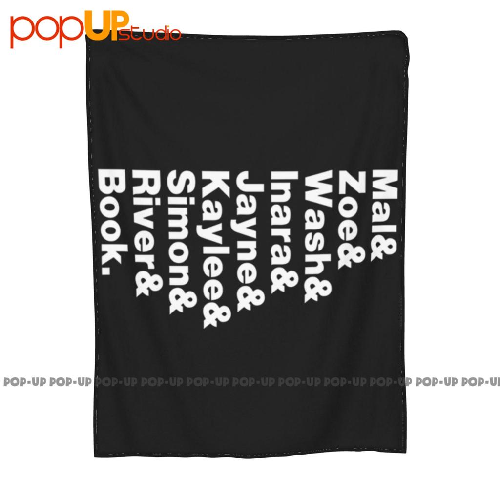 Firefly Tv Show Scifi Ultra-Soft Blanket Quilt Winter Sofa Cover Bed Covers