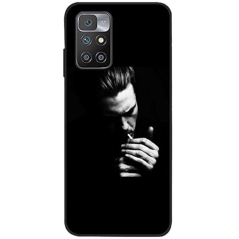 For Xiaomi Redmi 10 Case Silicone Soft TPU Back Cover For Xiaomi Redmi 10 Redmi10 Phone Cases Cute Painted Cover Shockproof Capa