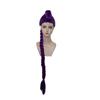 K-POP Witch Hunt Squad Lumi Cosplay Costume Set Girl Anime Style Halloween Party Dress with Top Skirt Wig for Kids