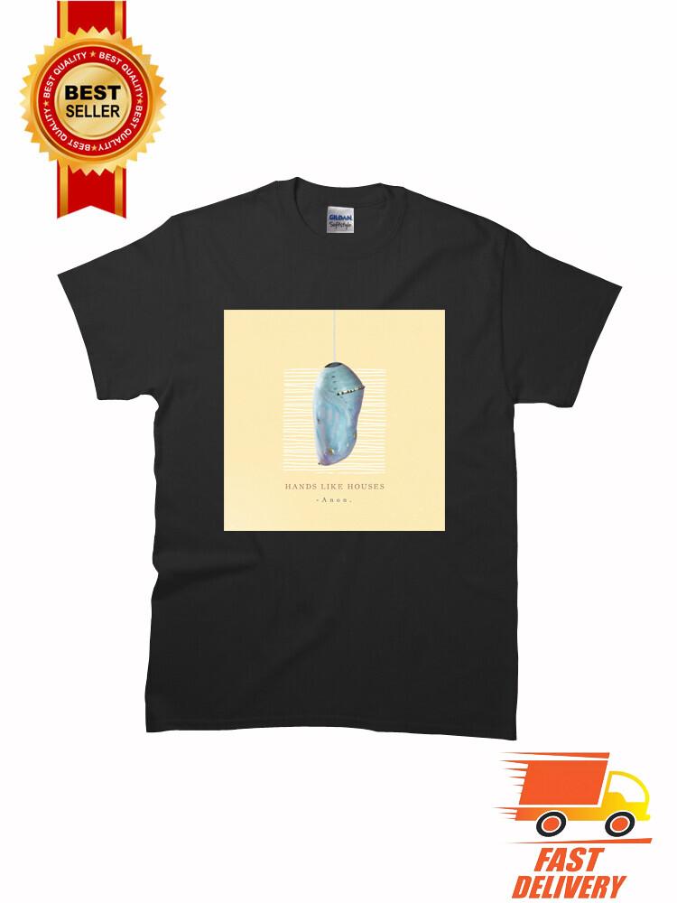 New Edition Hands Like Houses Anon Classic MAN WOMAN T-Shirt Size S to 5XL