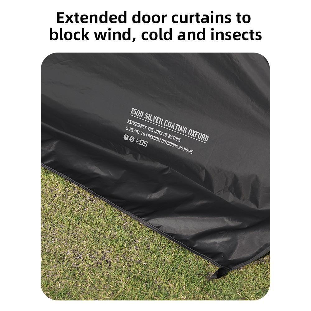 Outdoor Canopy Tent Dome Canopy Camping Sun Protection Waterproof Canopy