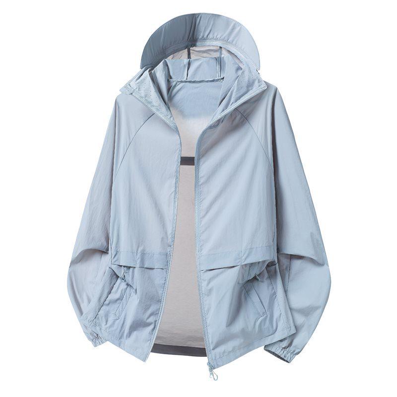 Unisex Summer Ice-Cool Sun Protection Jacket - Ultra-Thin, Breathable, Trendy Design
