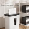 Deli Level 4 Cross-Cut Paper Shredder for Home & Office CN Plug (adapter Included)