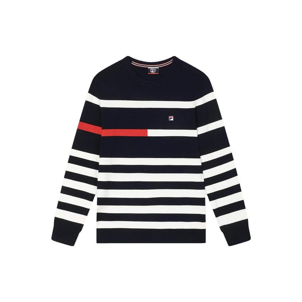 New FILA Knitwear Men's Legend Blue F11M341403R-NV