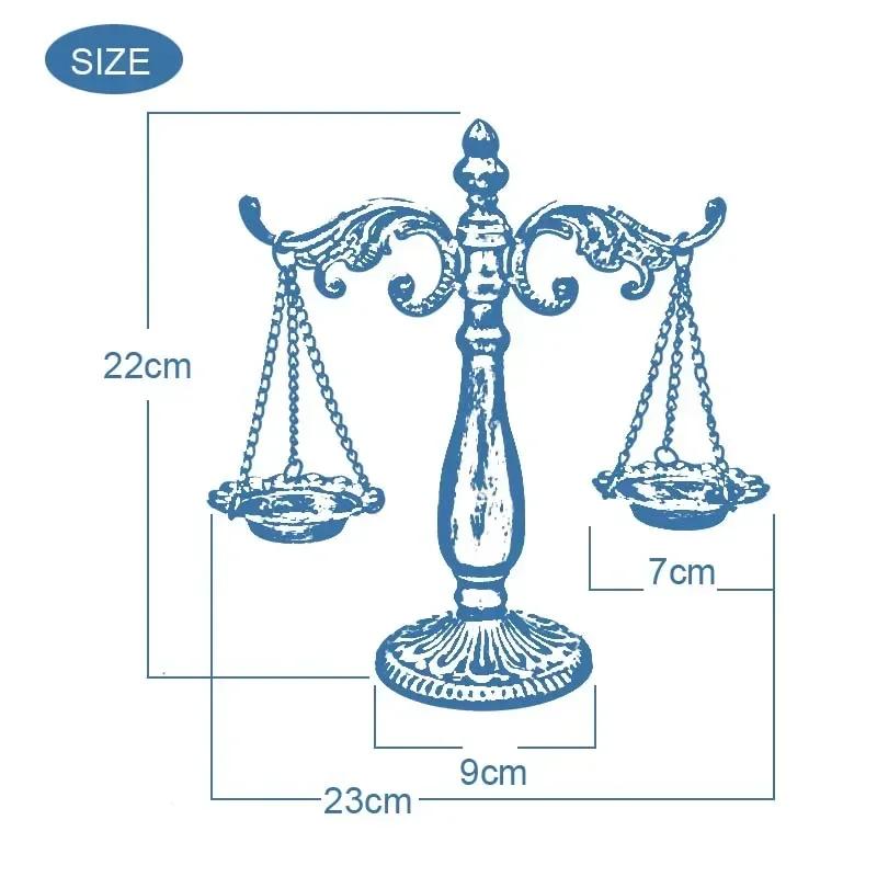 European Style Retro Iron Decoration Creative Personality Balance Seat Study Office Ornament Wedding Photography Prop Hot Sale