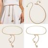 Chain Waist Metal Women With Pearl Buckle For Elegant Summer Outfits Winter