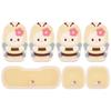 Cartoon Bee All-Season Car Seat Cushion for BYD Seagull, Seal, Qin L, Destroyer 05