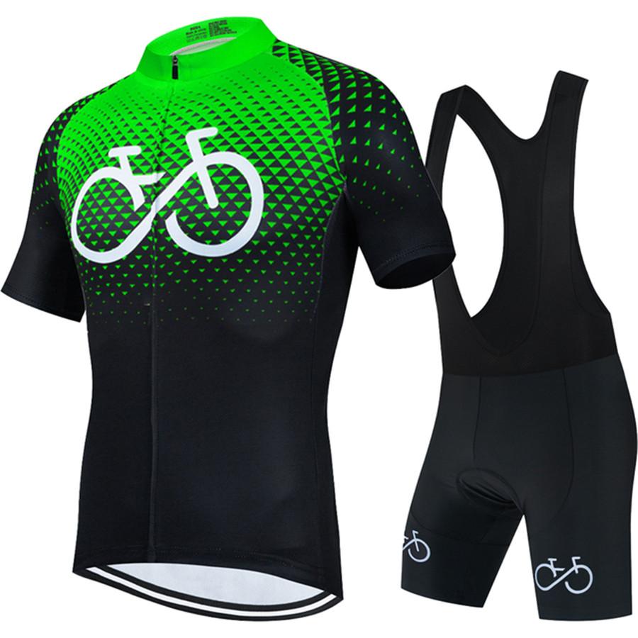 Cycling Clothes Jersey Men Set Mtb Road Bike Uniform Shorts Man Mountain Complete 2026 Bib Men's Suit Cycle Spring Summer