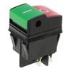 HY52 Button Waterproof & Dustproof Switches Simple Operation Plastic Switches Fitting for 125/250V Electric Tools