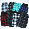 Hot Selling XS-XXXL Polar Fleece Dog Sweater Winter Coat Plaid Pullover Warm Vest for Pet Keeping Warm