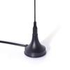BINGFU Dual Band VHF UHF 136-174MHz 400-470MHz Ham Radio Antenna, Handheld 2-Way Radio with Magnetic Base, SMA Male Antenna for Ham Radios,
