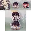 Anime Plüschkissen mit Bungo Stray Dogs Charakteren