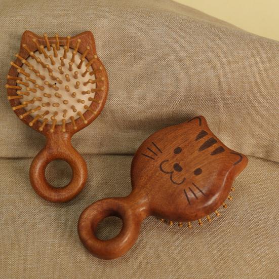 Massage Brush for Healthier-looking Hair