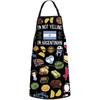 G2TUP Argentina Aprons With Pocket Argentinan Flag Apron Buenos Aires Sun Gifts Argentinian Kitchen Apron