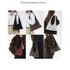 Shoulder Bag Women Fabric Polka Dot Large Capacity Daily Commute