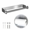 Paper Towel Holder - AIMOONSA - 28 Cm - 304 Stainless Steel - Wall Mounting - Rustproof