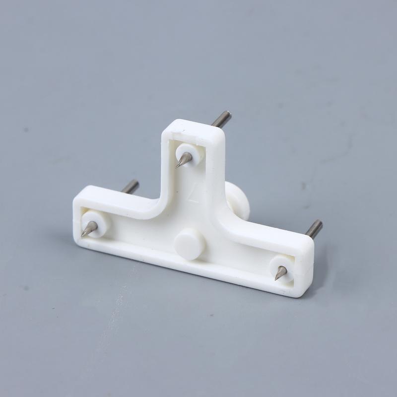 T-Shaped Traceless Nails - Invisible Wall Hooks For Photo Frames, Cards & Clocks | Easy Install, No-Trace Plastic Hooks